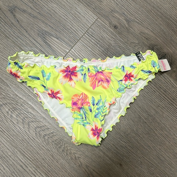 PINK Victoria's Secret Other - VS Pink Ruffle Bikini Bottoms